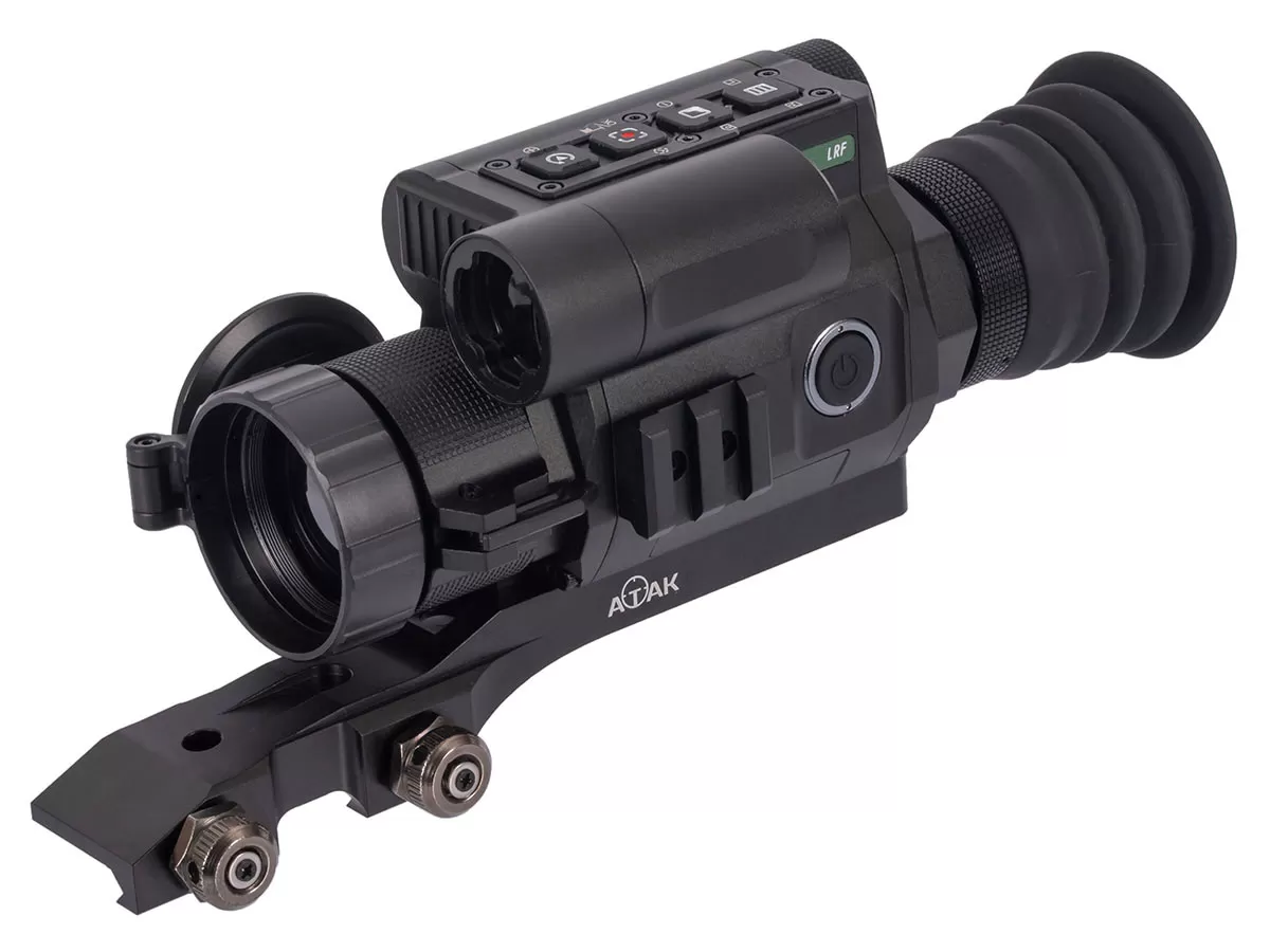 Тепловизионный прицел ATAK ET23-45LRF с дальномером