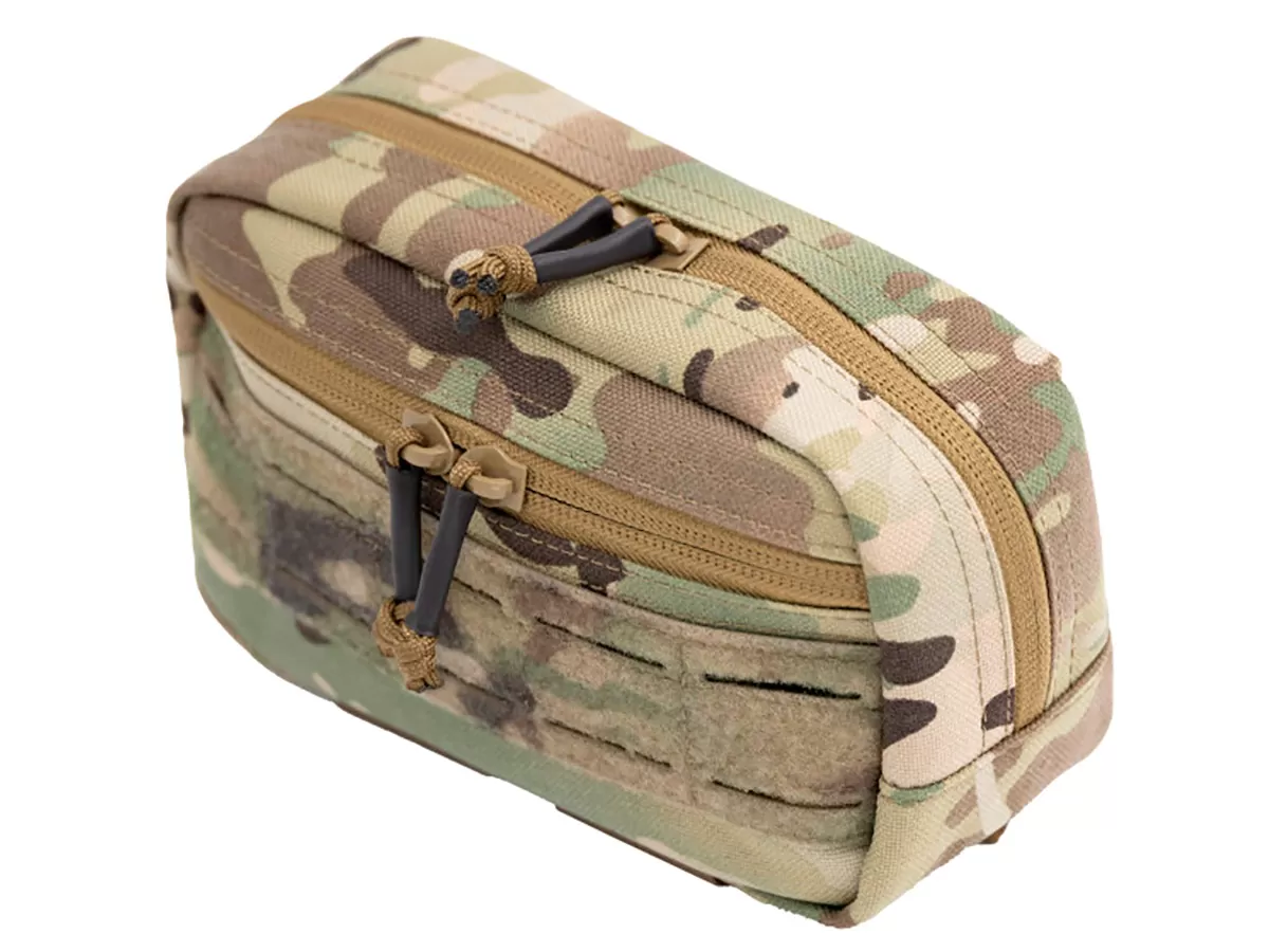 Подсумок Wartech UP-131-MCN утилитарный, горизонтальный, Multicam