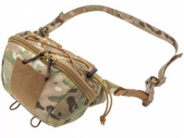 Сумка поясная Wartech Ливер UP-119-MCN, абдоминальная, Multicam