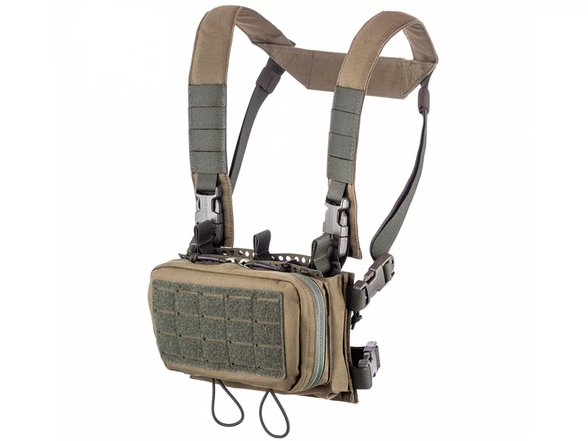 Разгрузочный жилет Wartech Опер, с лямками, олива