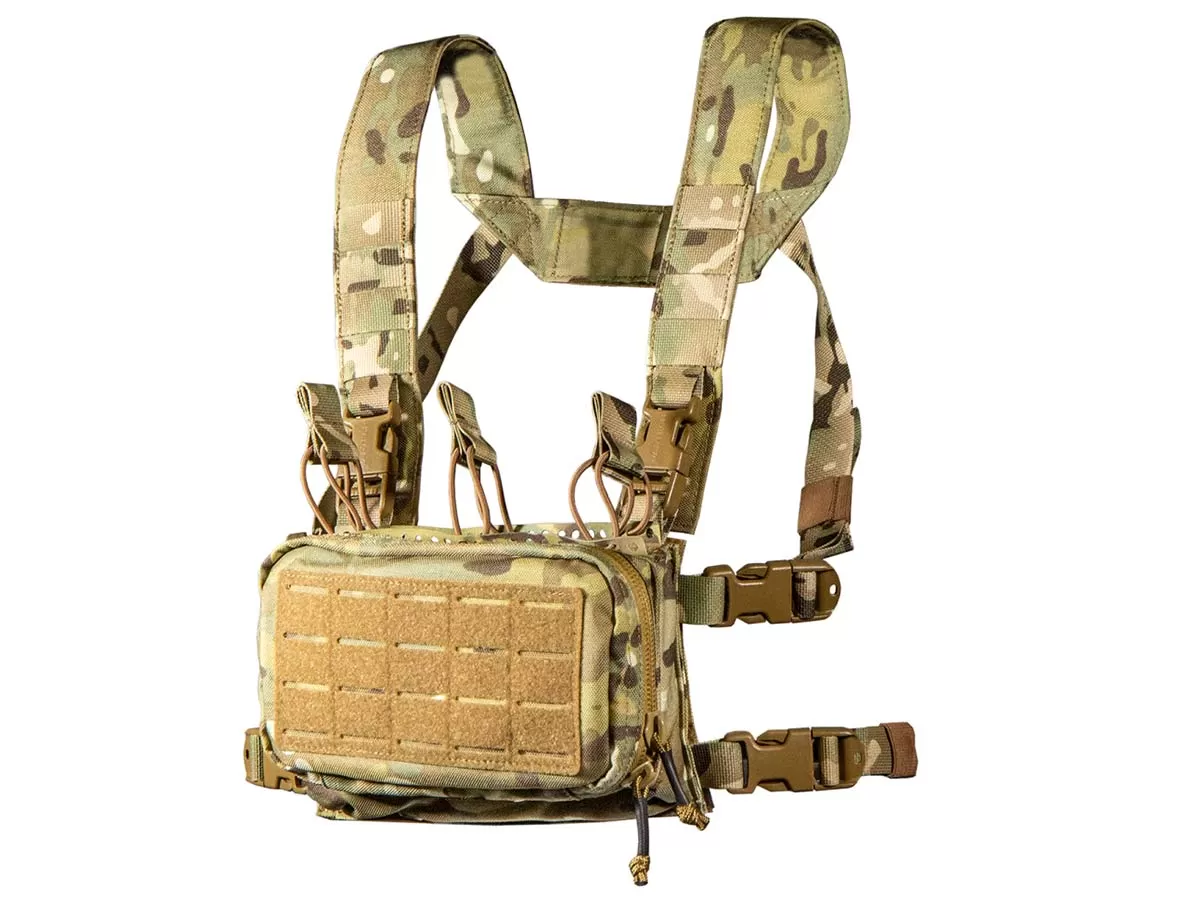 Разгрузочный жилет Wartech Опер, с лямками, Multicam