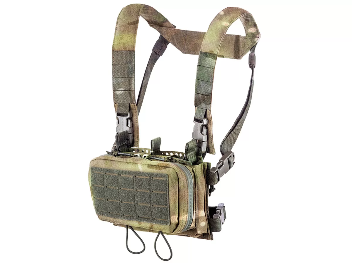 Разгрузочный жилет Wartech Опер, с лямками, A-Tacs FG