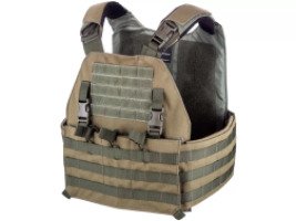 Чехол под бронежилет Wartech Север TV-124-OD-B, олива, L/XL