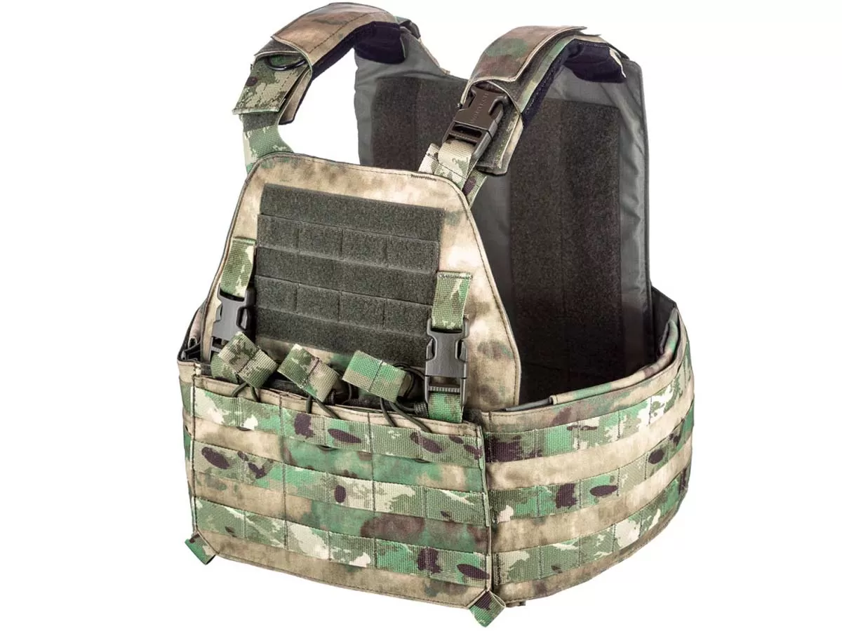 Чехол под бронежилет Wartech Север TV-124-ATFGN-B, A-Tacs FG, L/XL