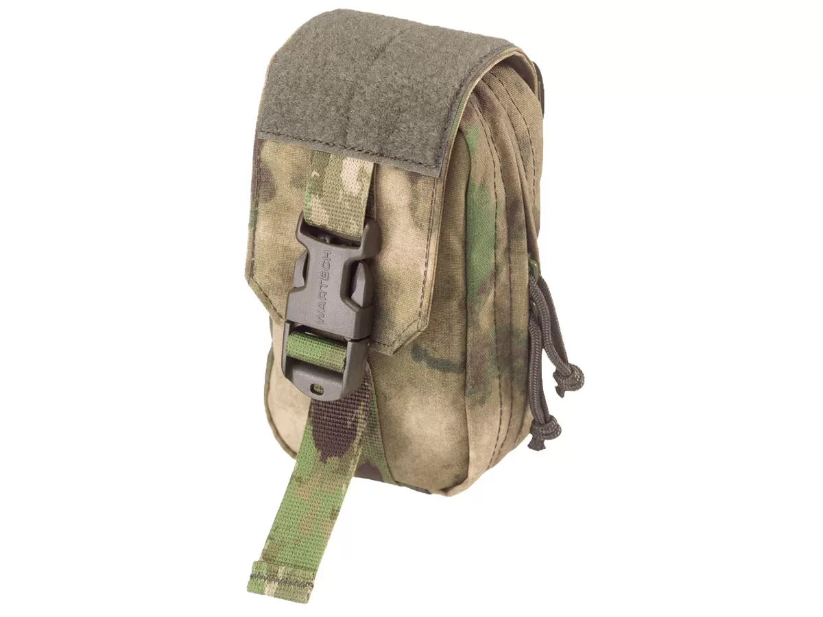 Подсумок Wartech АИМ UP-106-ATFGN под аптечку малый A-Tacs FG