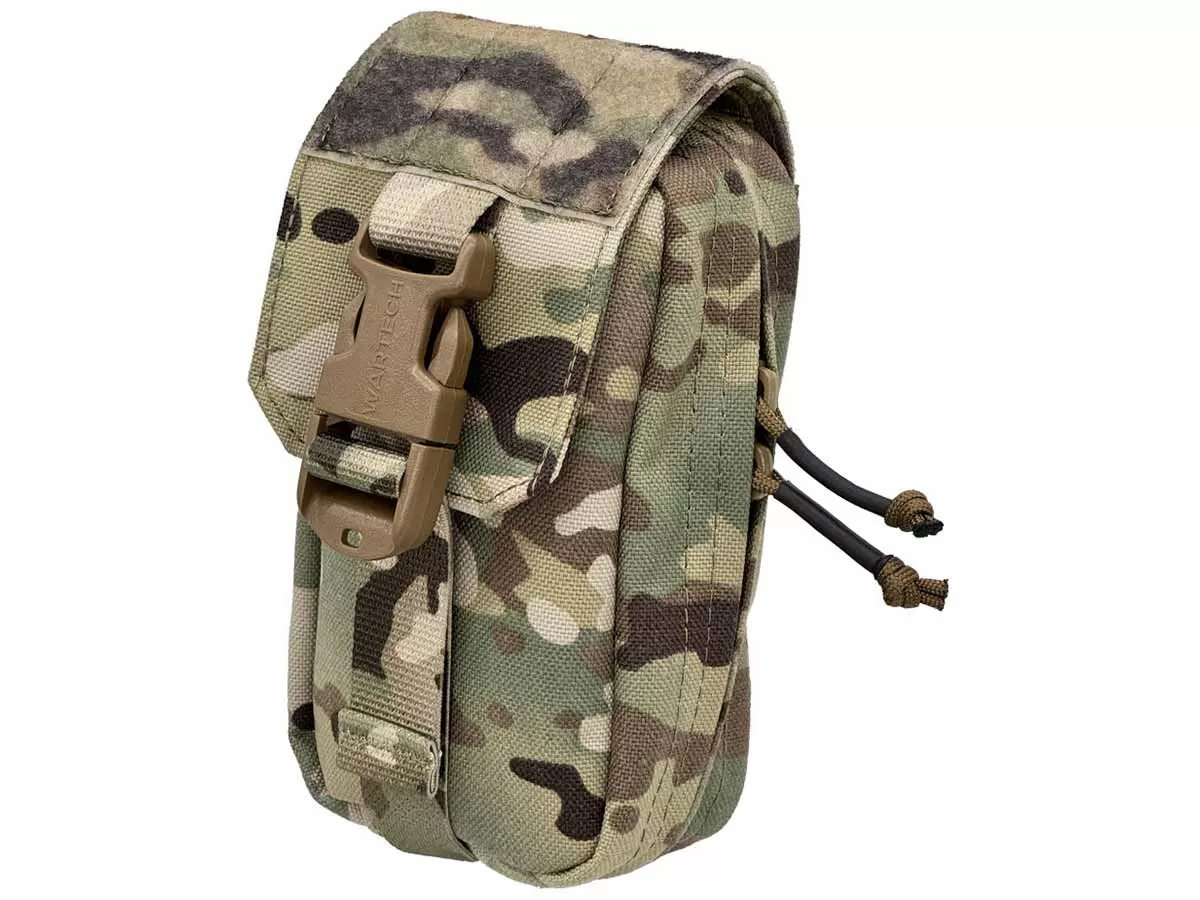 Подсумок Wartech АИМ UP-106-MCN под аптечку, отрывной малый, Multicam