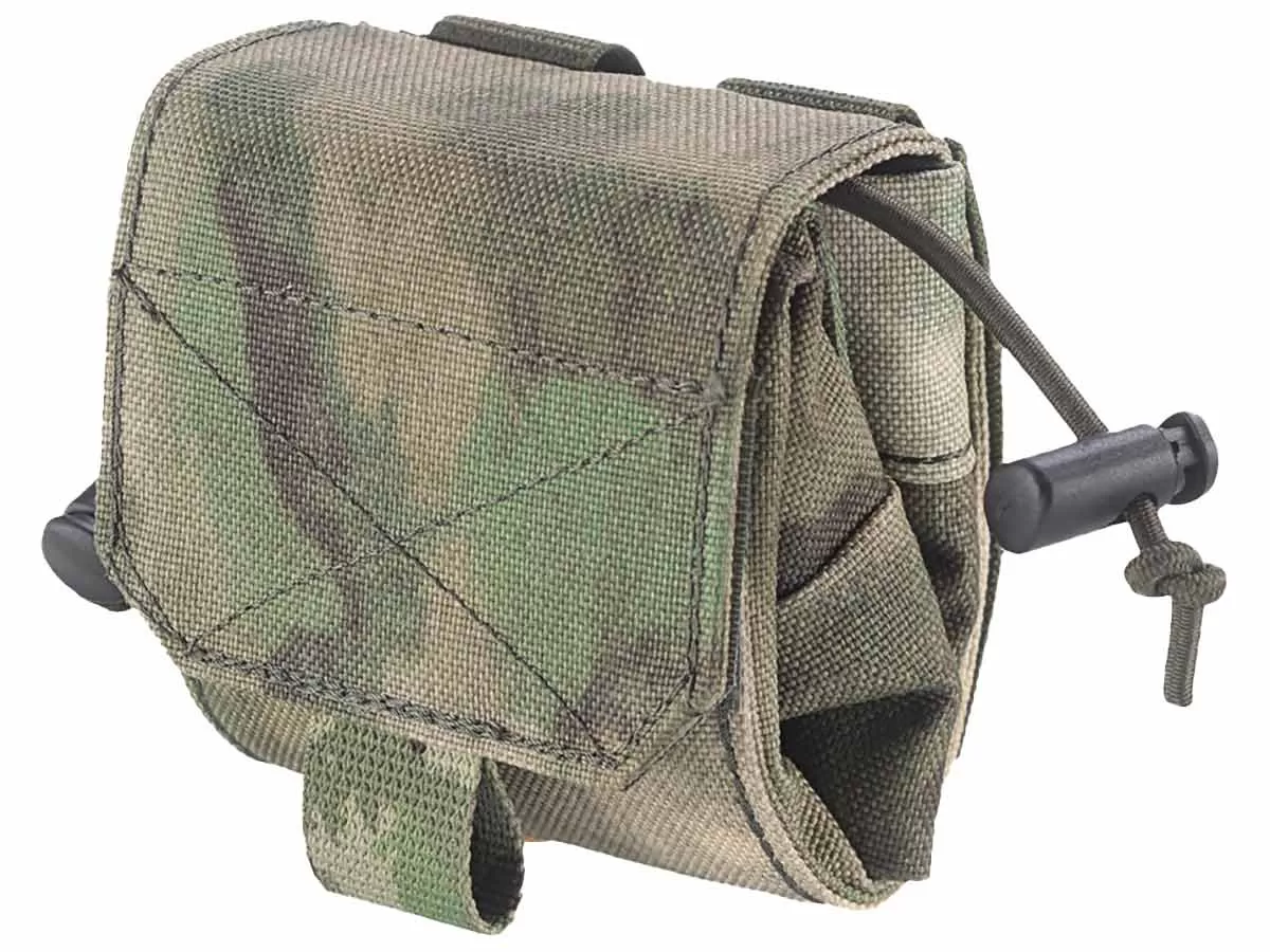 Подсумок под сброс складной Wartech Скатка, A-Tacs FG