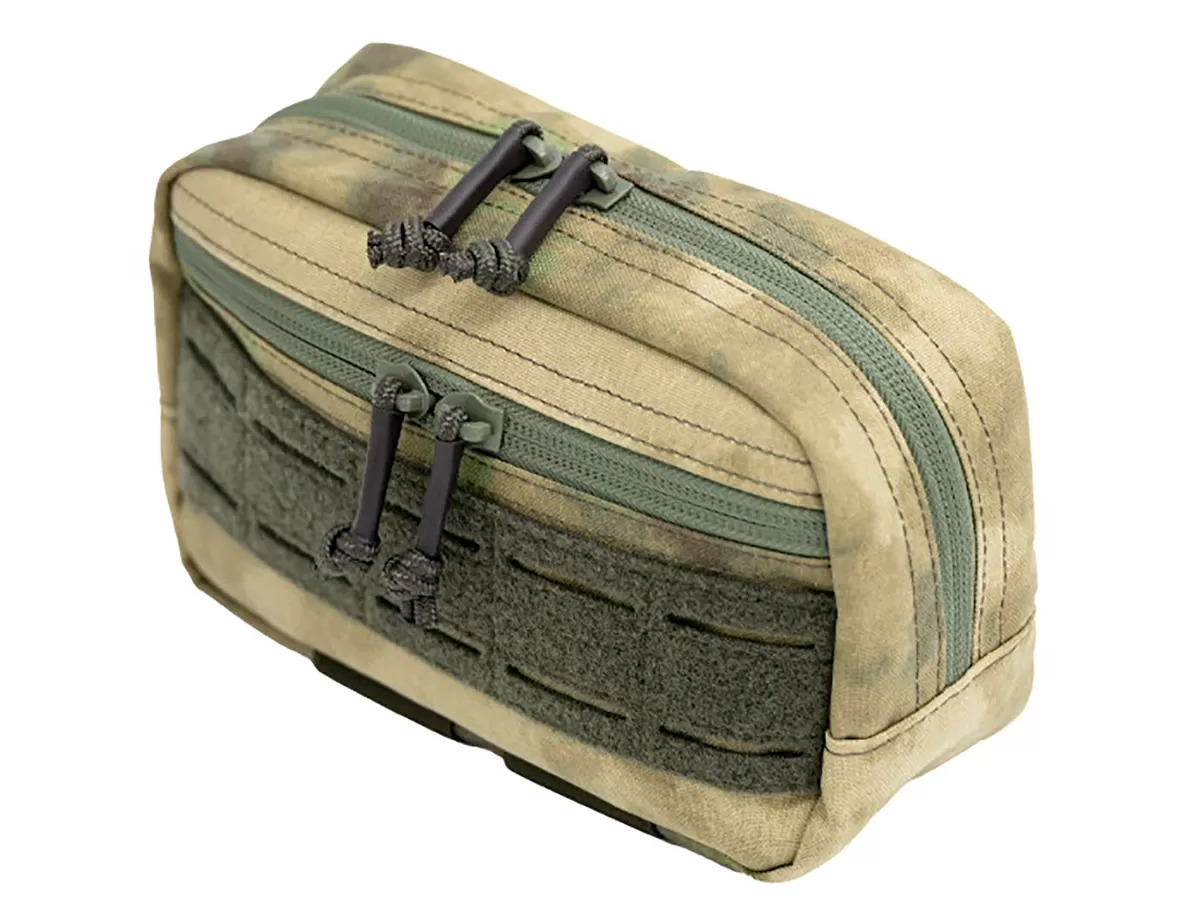 Подсумок Wartech UP-131-ATFGN утилитарный, горизонтальный, A-Tacs FG