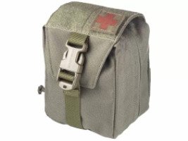 Подсумок Wartech Лекарь UP-103-ОD под аптечку, отрывной, олива
