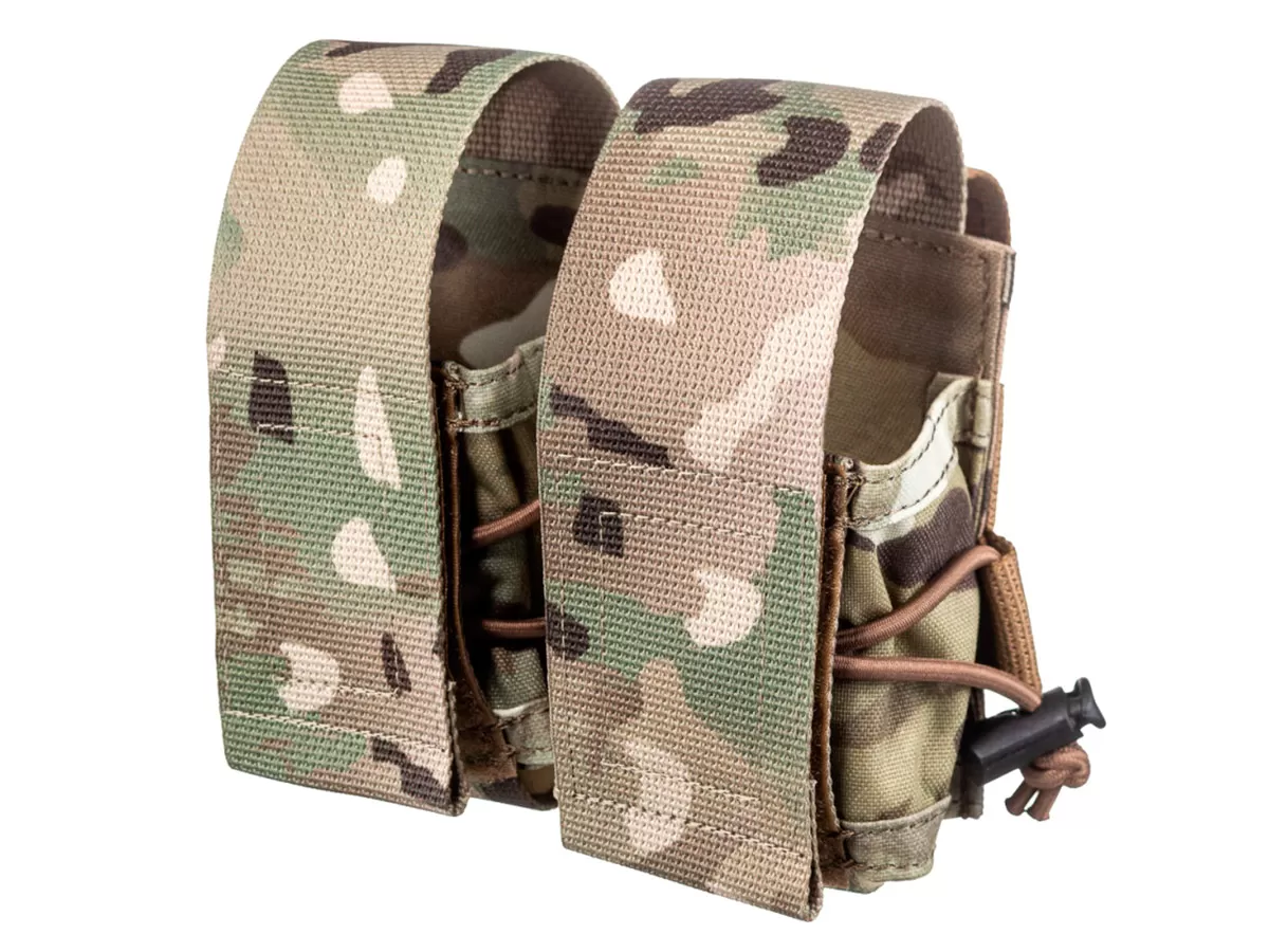 Подсумок Wartech Гренадер GP-104-MCN под 2 ВОГ, универсальный, Multicam