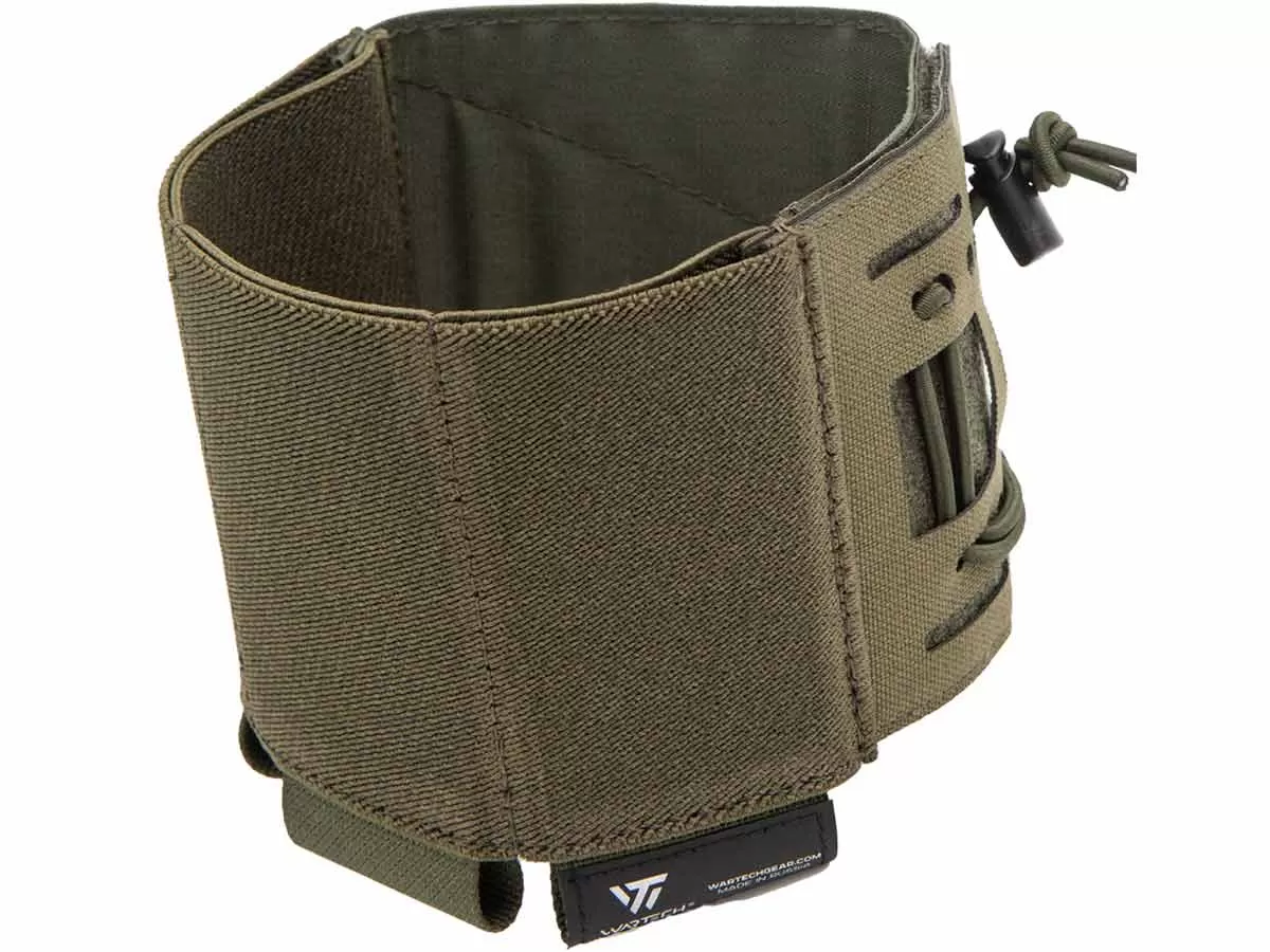 Подсумок Wartech Пульс UP-128-OD медицинский EDC, на ногу, олива
