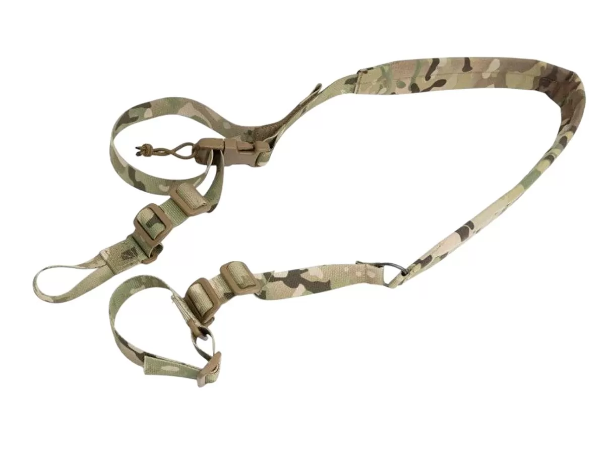 Ремень оружейный Wartech TS-113-MCN двухточечный, Multicam