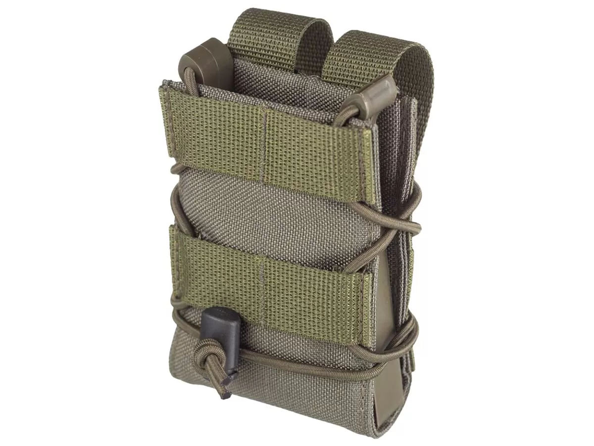 Подсумок Wartech Альфа MP-117-OD под магазин АК/AR, открытый, олива