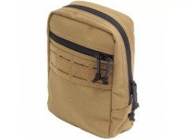 Подсумок Wartech UP-130-CB утилитарный большой, вертикальный, койот