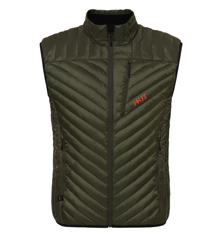 Жилет мужской H.U.T. Taiga, пуховый, пакуемый, хаки