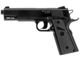 Пистолет пневматический Stalker SC1911P (Colt 1911) 6мм, пластик
