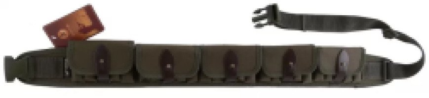 Патронташ Vektor, 25 патронов, закрытый, кордура