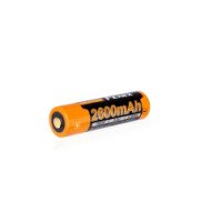 Аккумулятор Fenix 18650 ARB-L18-2600 2600mAh