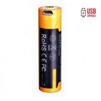 Аккумулятор Fenix 14500 ARB-L14-1600U 1600mAh с разъемом для USB