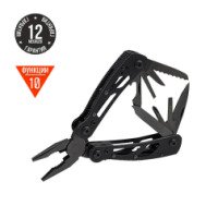 Мультитул Ganzo G104SBEx (10 в 1) черный мини