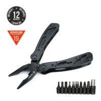Мультитул Ganzo G104 (19 в 1) черный
