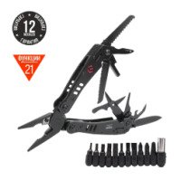 Мультитул Ganzo G302-B (21 в 1) черный