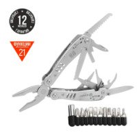 Мультитул Ganzo G301 (21 в 1) серебристый