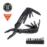 Мультитул Ganzo G103 (19 в 1) черный