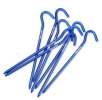 Колышки Naturehike NH15A008-I алюминиевые для палатки (8 шт.) 16 см, синий