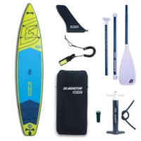 SUP доска надувная Gladiator ONE 12.6 Lime