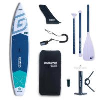 SUP доска надувная Gladiator ONE 12.6 White
