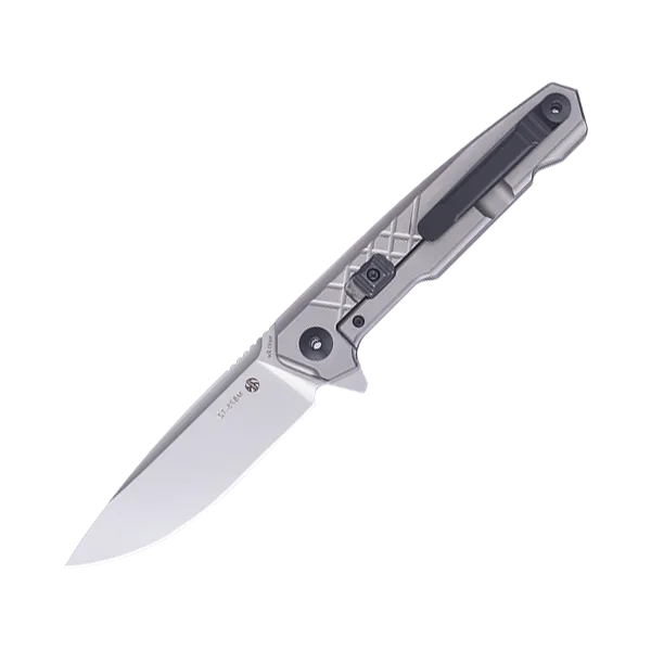 Нож складной Ruike M875-TZ серый