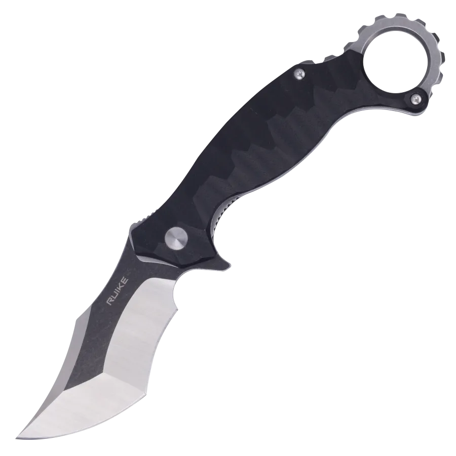 Нож складной Ruike P881-B1 черный