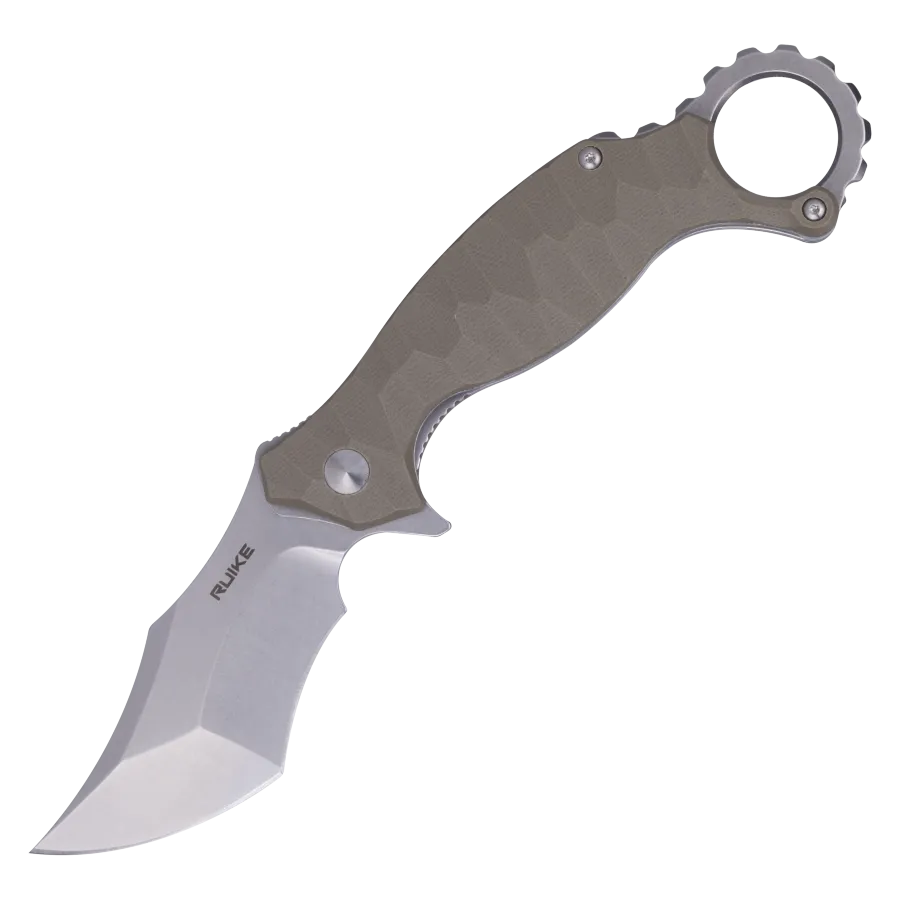 Нож складной Ruike P881-W песочный