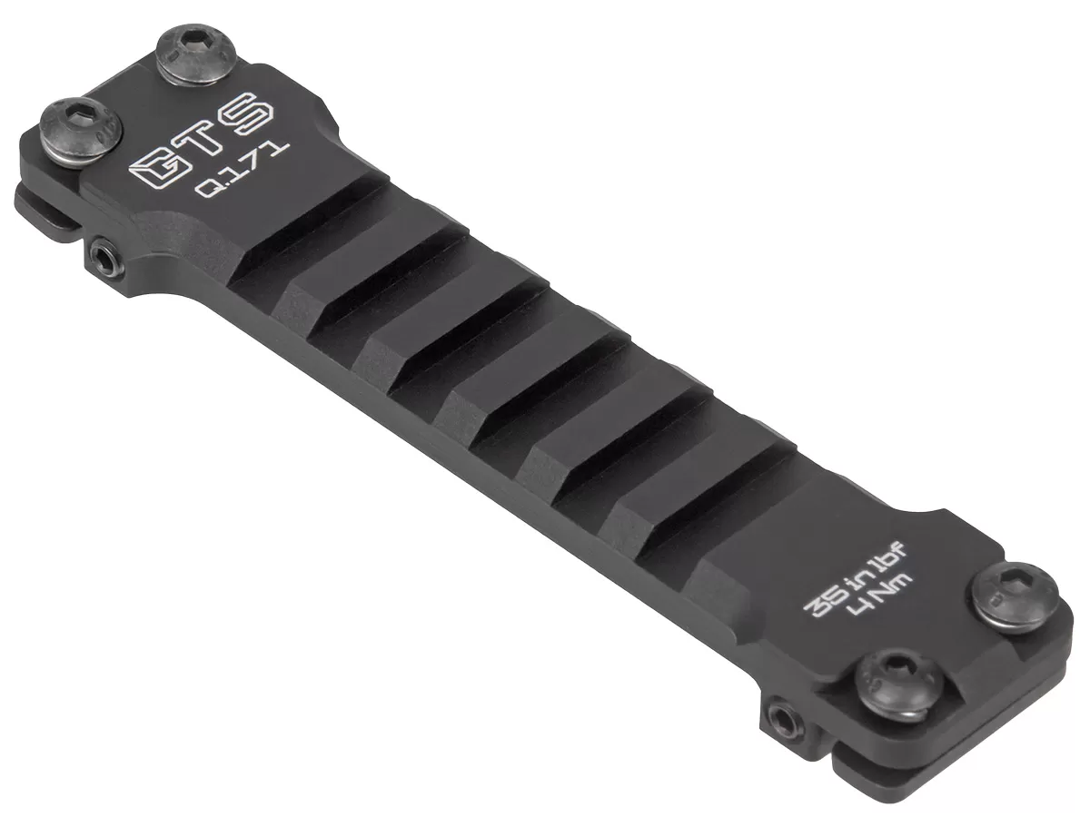 Кронштейн Picatinny GTS Q.171 на вентилируемую планку 6-10мм, 6 слотов