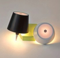 Лампа настольная для бутылки