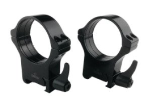 Кольца быстросъемные Rusan Weaver 34мм H24 рычажные