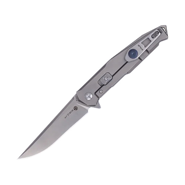 Нож складной Ruike M108-TZ серый