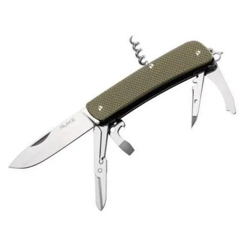 Многофункциональный нож Ruike L31-G зеленый