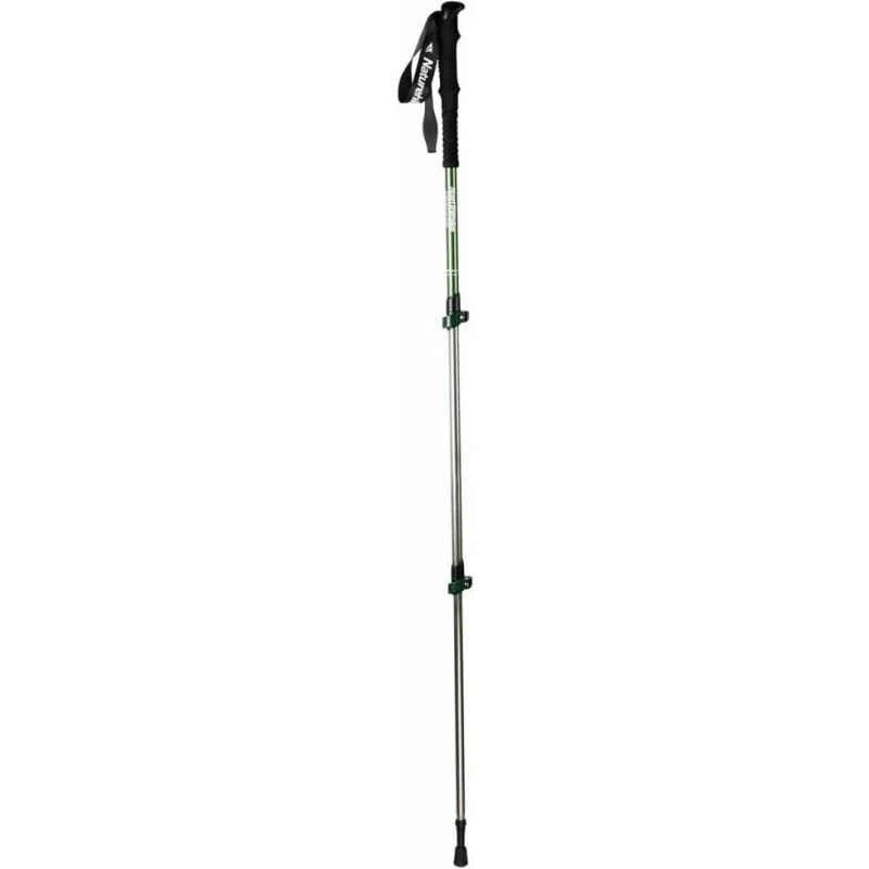 Палка треккинговая Naturehike ST01 6061 AL NH17D001-Z с 3 узлами женская 57-120 зеленый