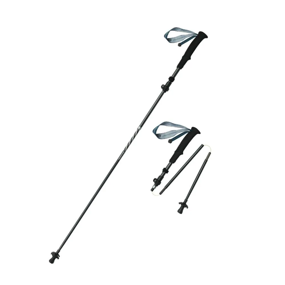 Палка треккинговая Naturehike CNK2450DS013 AL Chang feng Pro 103-120см 5-секций серый