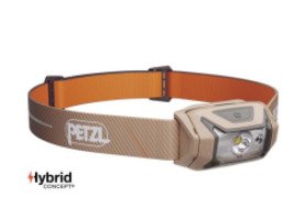 Фонарь налобный Petzl Tikka Core 450лм, коричневый
