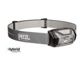 Фонарь налобный Petzl Tikka Core 450лм, черный