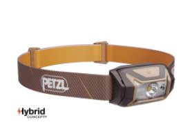 Фонарь налобный Petzl Tikka 350лм, коричневый