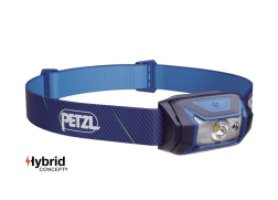 Фонарь налобный Petzl Tikka 350лм, синий