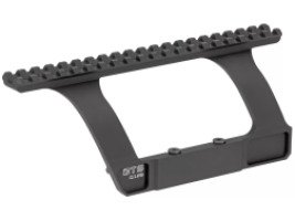 Кронштейн GTS Q.125 боковой небыстросъемный высокий Picatinny для СВД/Тигр