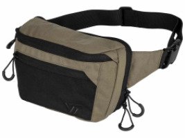 Сумка поясная Wartech W-1 UP-206-RG-BK, утилитарная, Ranger Green/черный