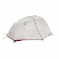 Палатка Naturehike Star-river 2 NH17T012-T двухместная сверхлегкая с ковриком, серо-черная