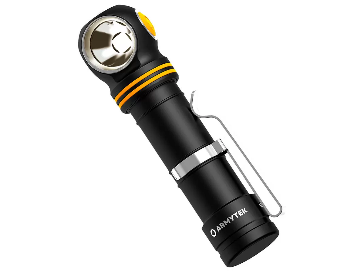 Фонарь Armytek Elf C2 Max LR USB-C 4300 lm дальнобойный свет теплый
