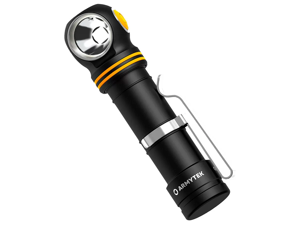 Фонарь Armytek Elf C2 Max LR USB-C 4500 lm дальнобойный свет белый